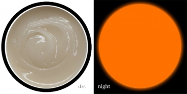 Acrylgel/Polygel Glow in the Dark Orange